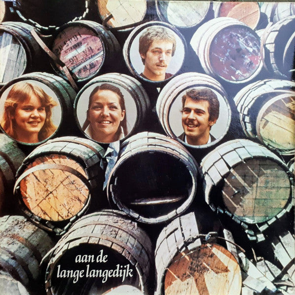 Marian Olivier Met Begeleiding van Een Combo O.l.v. Joke Groen : Aan De Lange Lange Dijk (LP)