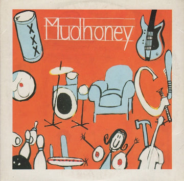 Mudhoney : Let It Slide (CD, Single)