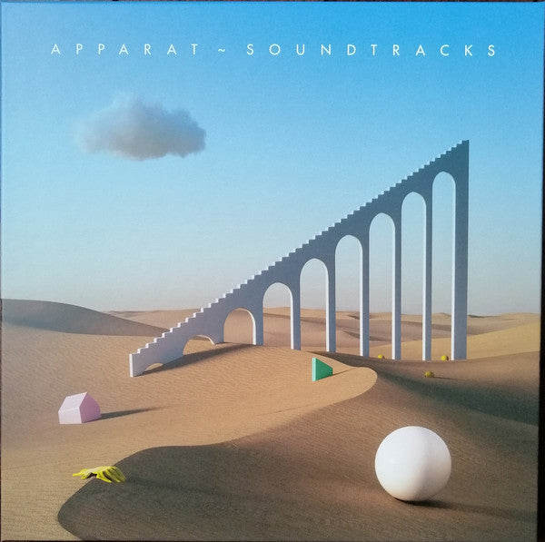 Apparat : Soundtracks (Box, Comp, Ltd + LP, Album, RE + LP, Album, RE + L)