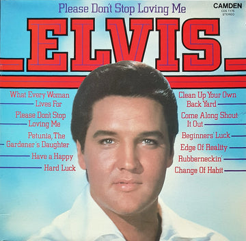 Elvis Presley : Please Don't Stop Loving Me (LP, Comp)