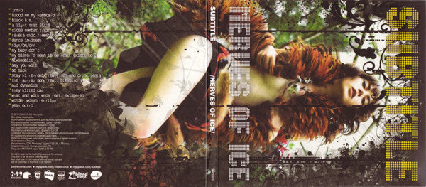 Subtitle : Nerves Of Ice (CD, Album)