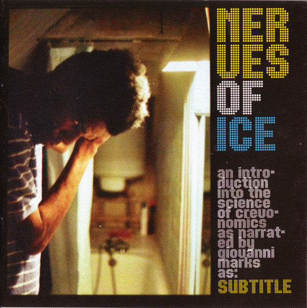 Subtitle : Nerves Of Ice (CD, Album)