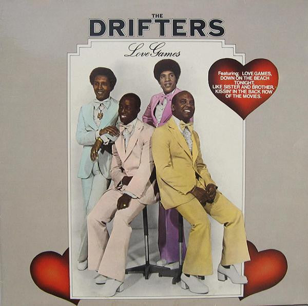 The Drifters : Love Games (LP, Album)