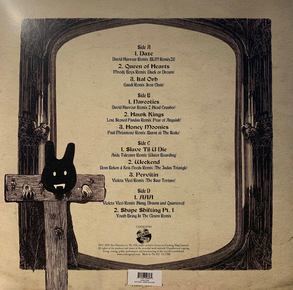 The Orb : Abolition Of The Royal Familia (Guillotine Mixes) (2xLP, Album, Ltd, Blu)