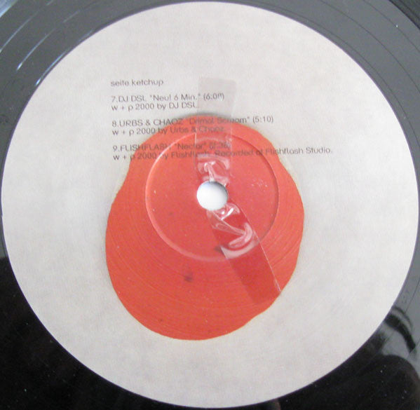 Various : Fried Kutz (2x12", Comp)