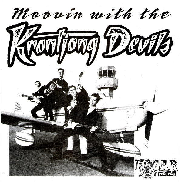 The Krontjong Devils : Moovin With The Krontjong Devils (7", EP)