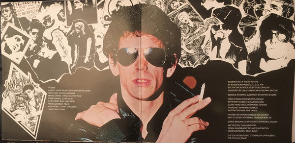 Lou Reed : Lou Reed Live - Take No Prisoners (2xLP, Album, Gat)