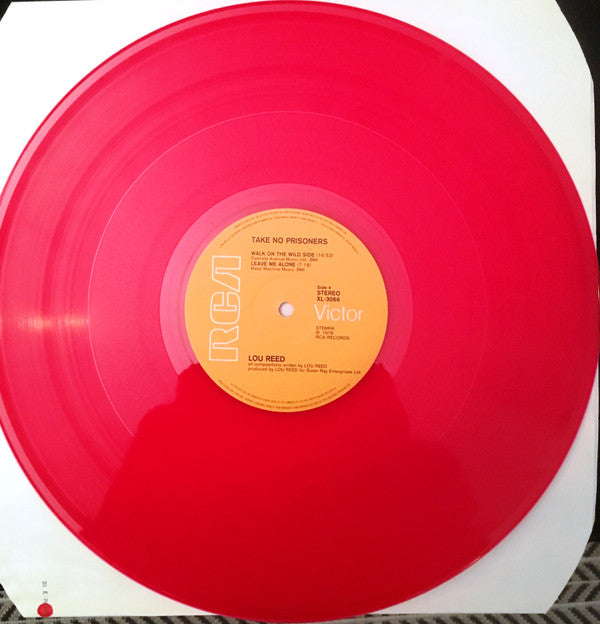 Lou Reed : Lou Reed Live - Take No Prisoners (2xLP, Album, Gat)
