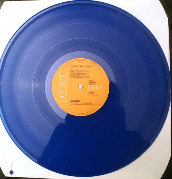 Lou Reed : Lou Reed Live - Take No Prisoners (2xLP, Album, Gat)
