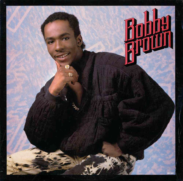 Bobby Brown : King Of Stage (LP, Album, Pin)