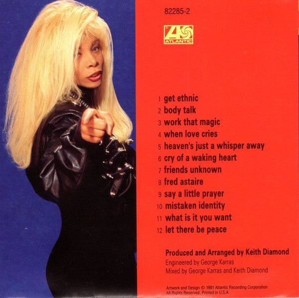 Donna Summer : Mistaken Identity (CD, Album)