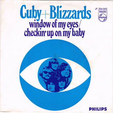 Cuby + Blizzards : Window Of My Eyes / Checkin' Up On My Baby (7", Single, Mono)