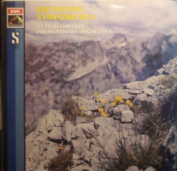 Ludwig van Beethoven, Philharmonia Orchestra, Otto Klemperer : Symfonie Nr. 5 (LP, RE)