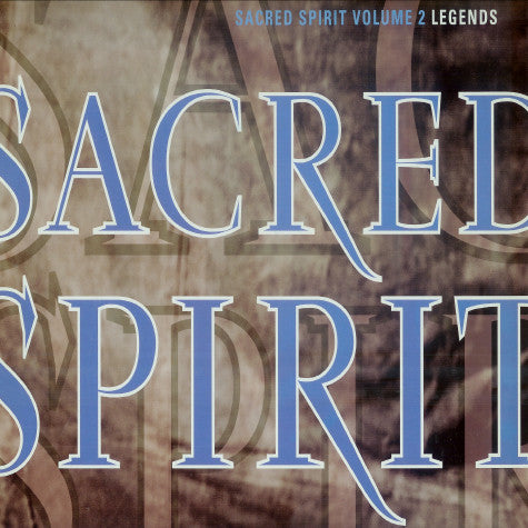Sacred Spirit : Sacred Spirit Volume 2: Legends (12", Single)