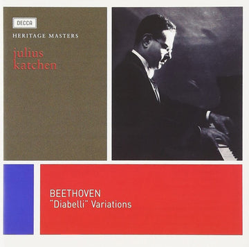 Ludwig van Beethoven, Julius Katchen : "Diabelli" Variations (CD, Album, Mono, RE)