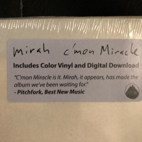 Mirah (3) : C'mon Miracle (LP, Album, RE, Blu)