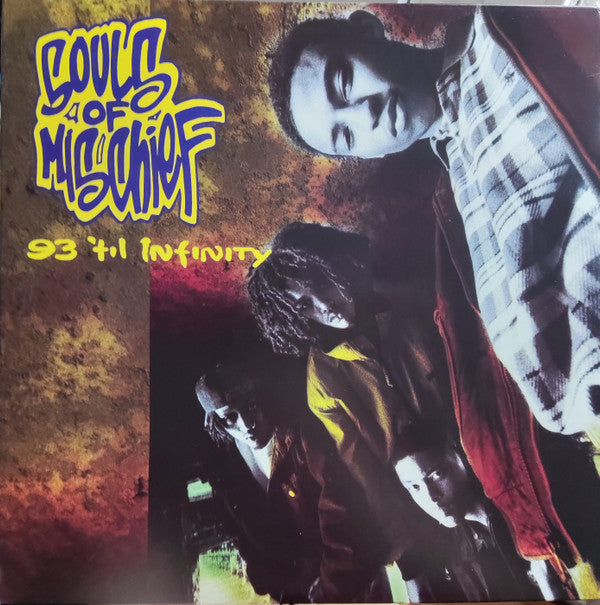 Souls Of Mischief : 93 'Til Infinity (2xLP, Album, RE, RM)