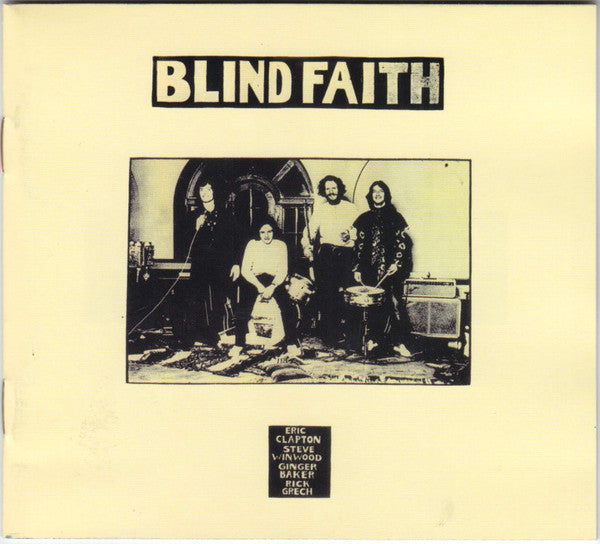 Blind Faith (2) : Blind Faith (2xCD, Album, Dlx, RE, RM)