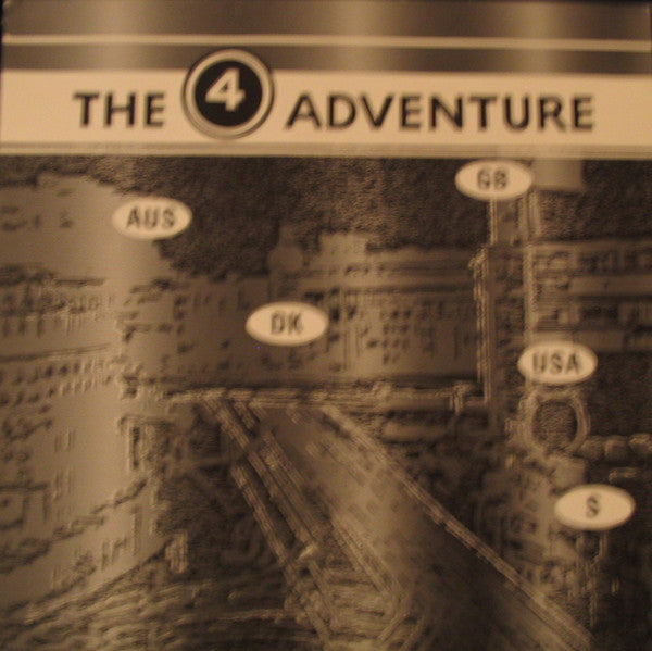 Various : The 4th Adventure (LP, Comp)