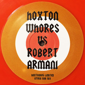 Hoxton Whores Vs Robert Armani : Circus Bells (12", Ltd, Ora)