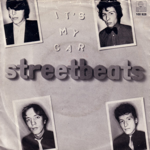 Streetbeats : It's My Car (7", Single)