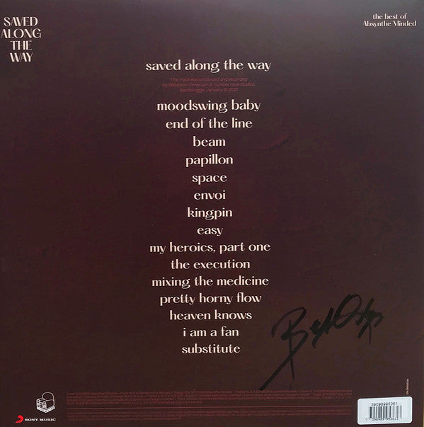 Absynthe Minded : Saved Along The Way (2xLP, Comp, Ltd)