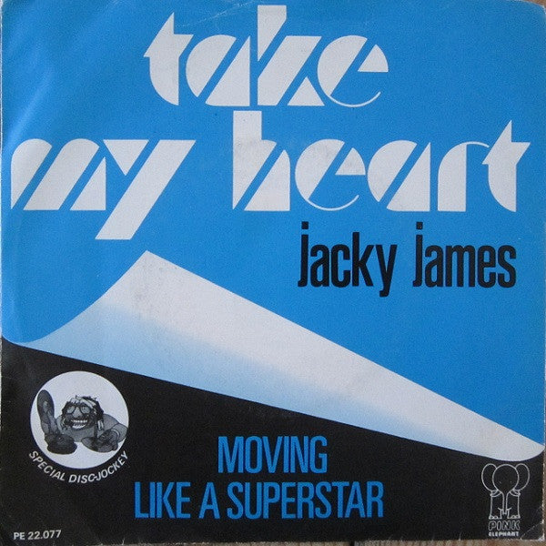 Jacky James : Take My Heart (7", Single)