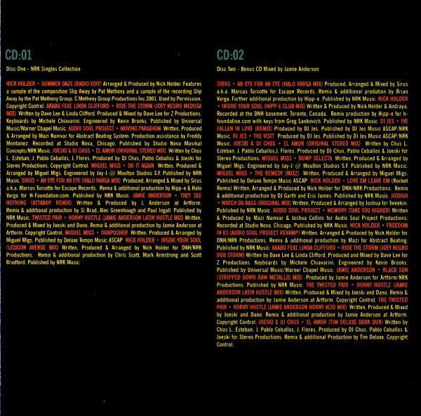 Various / Jamie Anderson : NRK Singles Collection Vol.4 (CD, Comp + CD, Comp, Mixed)