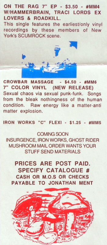 Crowbar Massage : Training Wheels (7", Red)