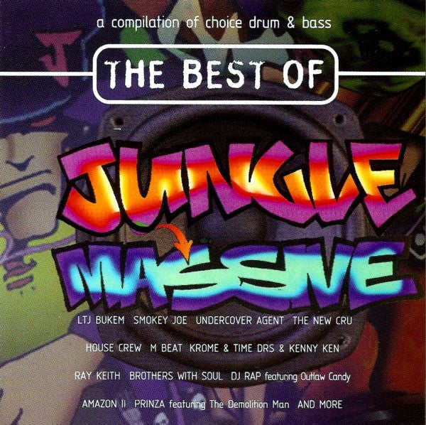 Various : The Best Of Jungle Massive (A Compilation Of Choice Drum & Bass) (2xCD, Comp)