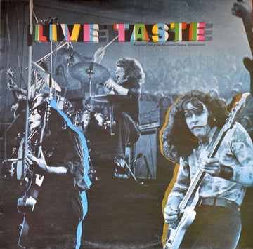 Taste (2) : Live Taste (LP, Album)