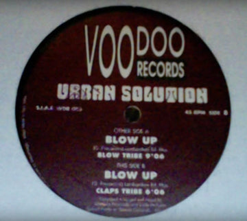 Urban Solution : Blow Up (12")