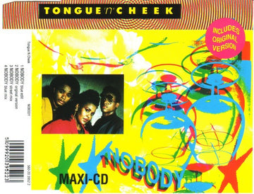 Tongue N Cheek : Nobody (CD, Maxi)