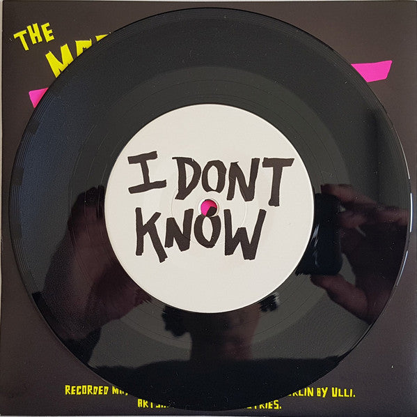 The Moorat Fingers : I Don't Know (7", Single)