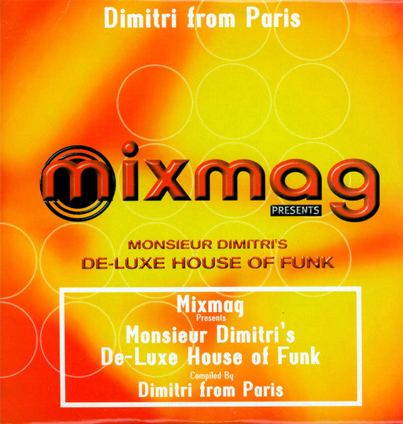 Dimitri From Paris : Monsieur Dimitri's De-Luxe House Of Funk (3xLP, Comp, Ltd)