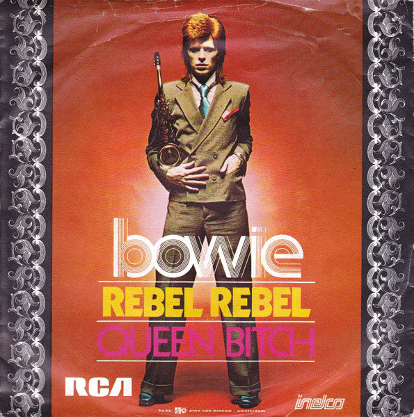 David Bowie : Rebel Rebel (7", Single)