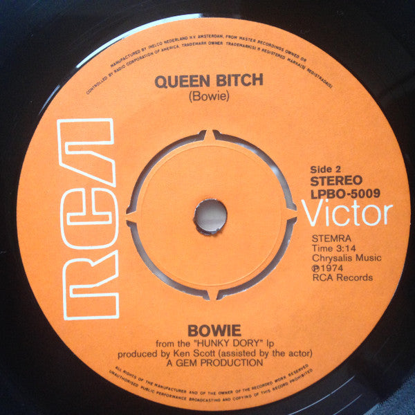 David Bowie : Rebel Rebel (7", Single)