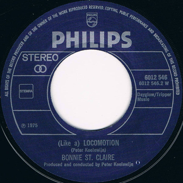 Bonnie St. Claire & Unit Gloria Featuring Peter Koelewijn : Rocco (Don't Go) (7", Single)