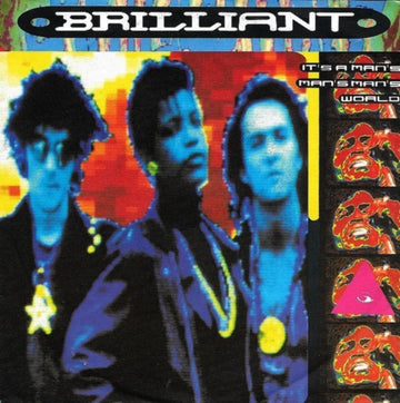 Brilliant : It's A Man's Man's Man's World (7", Single)