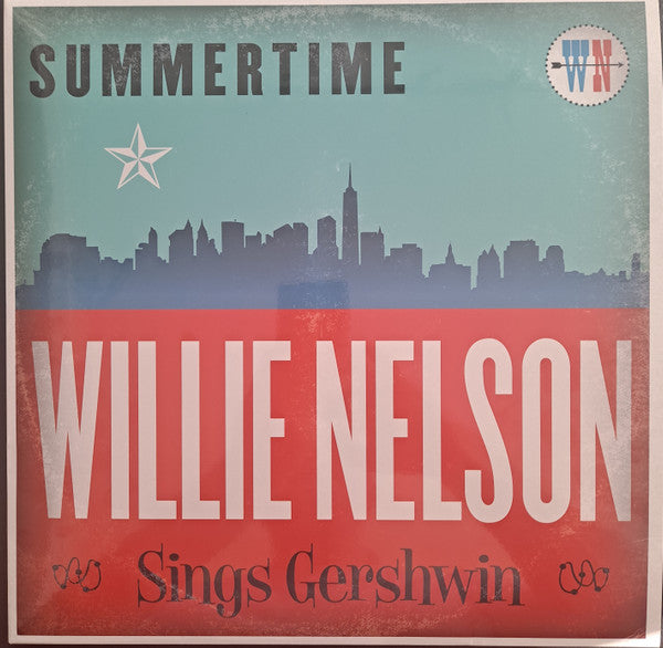 Willie Nelson : Summertime: Willie Nelson Sings Gershwin (LP, Album, Ltd, Num, RE, Red)