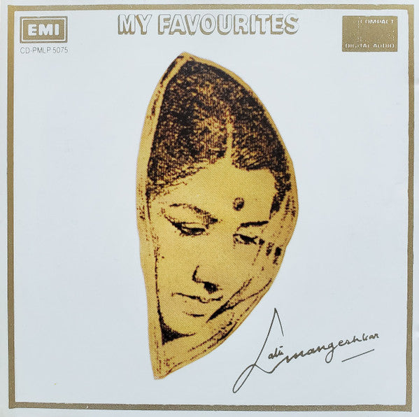 Lata Mangeshkar : My Favourites (CD, Comp)