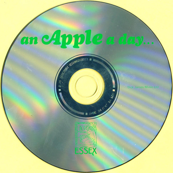 Apple (4) : An Apple A Day (CD, Album, Ltd, RE, 500)