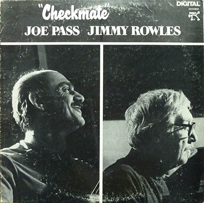 Joe Pass / Jimmy Rowles : Checkmate (LP, Album, Red)