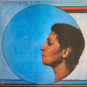 Carmen McRae : You're Lookin' At Me (LP, Album)