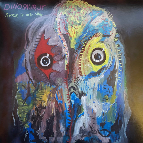 Dinosaur Jr. : Sweep It Into Space (LP, Album, Ltd, Pur)