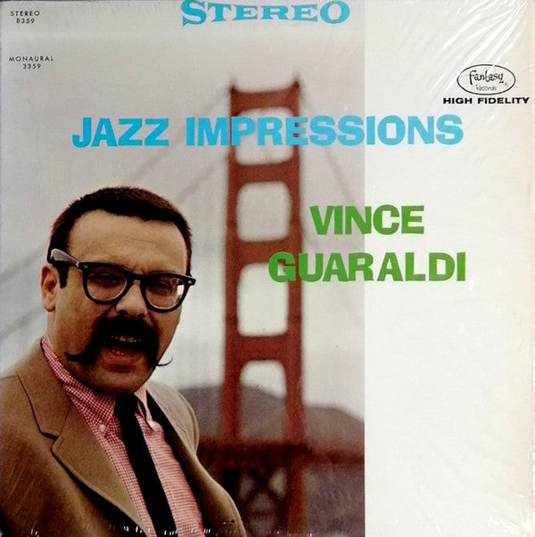 Vince Guaraldi : Jazz Impressions (LP, Comp, RE)