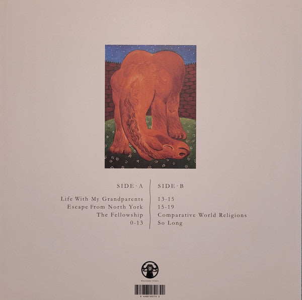 Joseph Shabason : The Fellowship (LP, Album, Ltd, Tra)