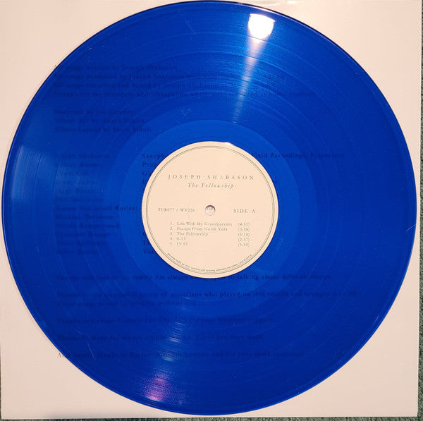 Joseph Shabason : The Fellowship (LP, Album, Ltd, Tra)