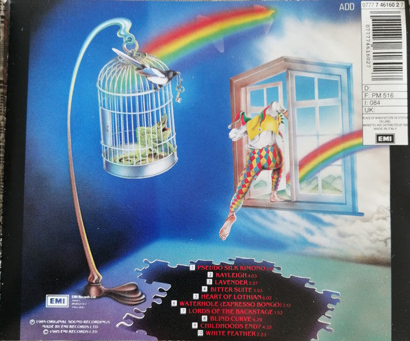 Marillion : Misplaced Childhood (CD, Album, RE)