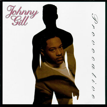 Johnny Gill : Provocative (CD, Album, RP)